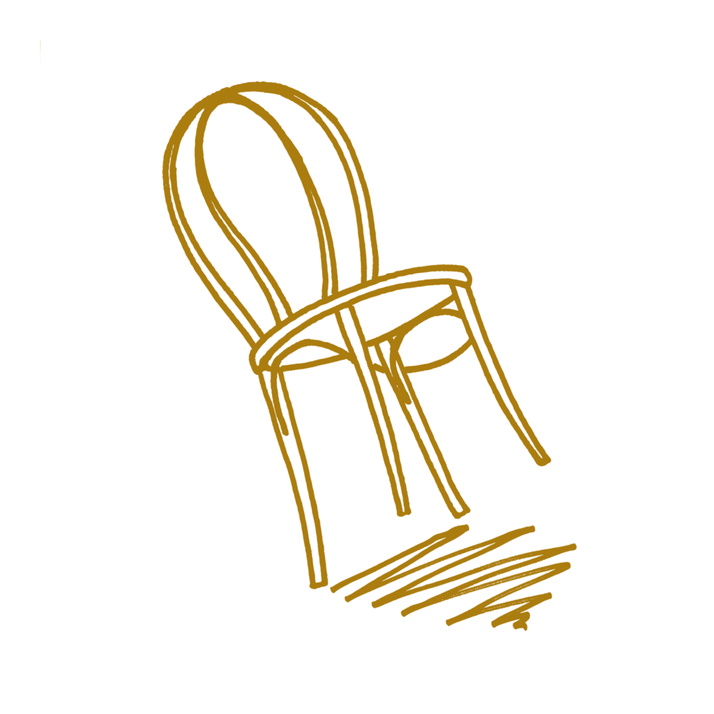 Icon-gewalt-braun-rund